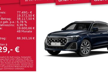 Audi Q8 13.417 km 76.890 &euro; Dresden 01067