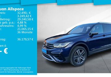 VW Tiguan Allspace 86.466 km 29.990 &euro; Dresden 01067