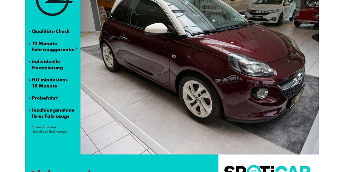 Opel Adam 58.156 km 10.890 &euro; Dresden 01257