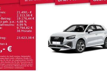 Audi Q2 90.806 km 19.490 &euro; Dresden 01067
