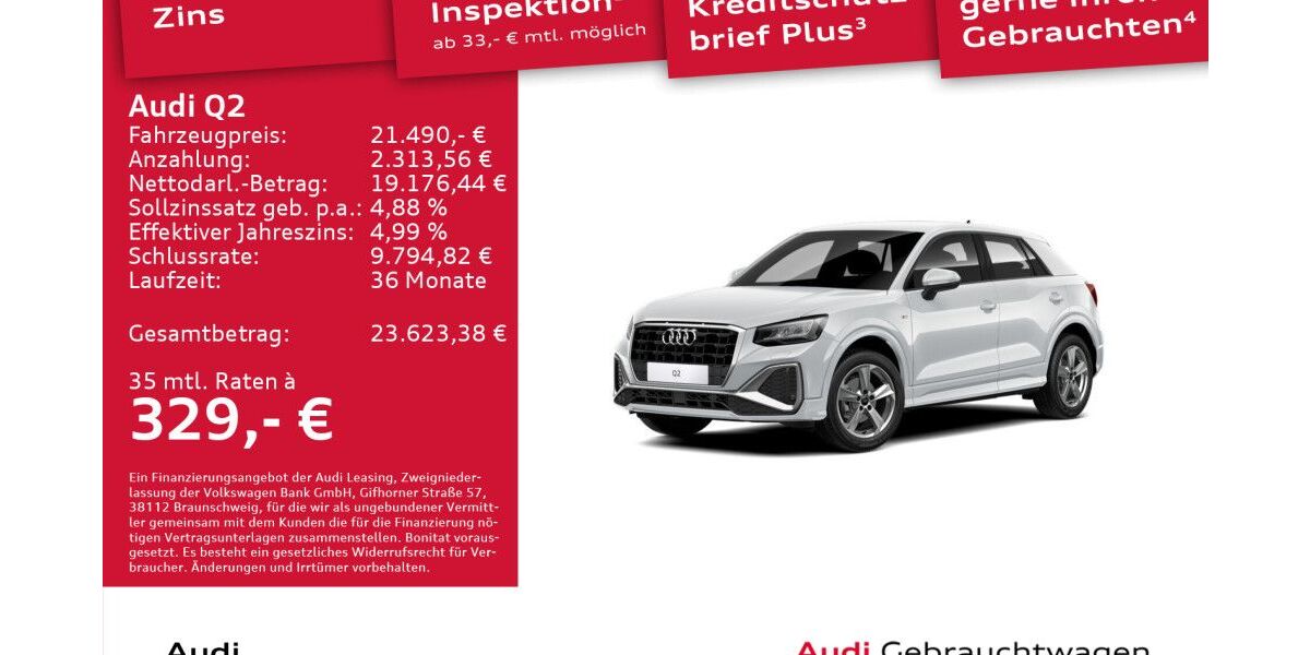 Audi Q2 90.806 km 19.490 &euro; Dresden 01067