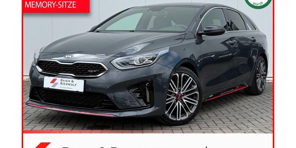 Kia pro ceed / ProCeed 39.800 km 23.700 &euro; Coswig 01640