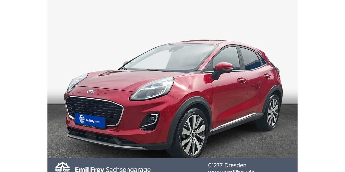 Ford Puma 35.799 km 17.440 &euro; Dresden 01159