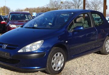 Peugeot 307 89.613 km 550 &euro; Dresden 01219