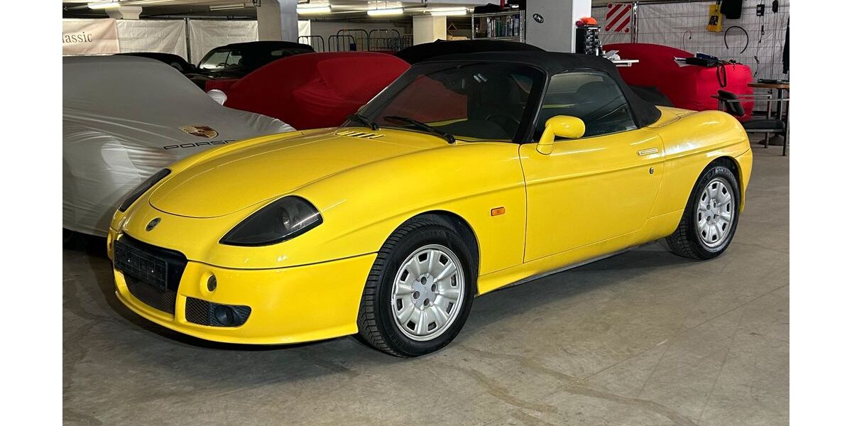 Fiat Barchetta 97.000 km 6.999 &euro; Dresden OT Kleinzschachwitz 01259