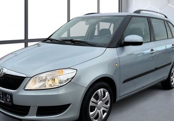 Skoda Fabia 94.505 km 6.200 &euro; Dresden 01237