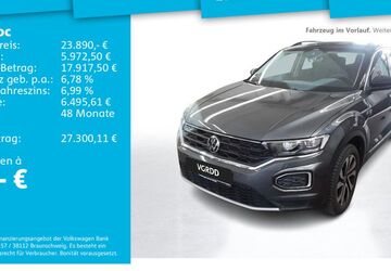 VW T-Roc 29.010 km 23.890 &euro; Dresden 01067
