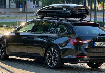 Skoda Superb 167.000 km 17.250 &euro; Halsbrücke 09633