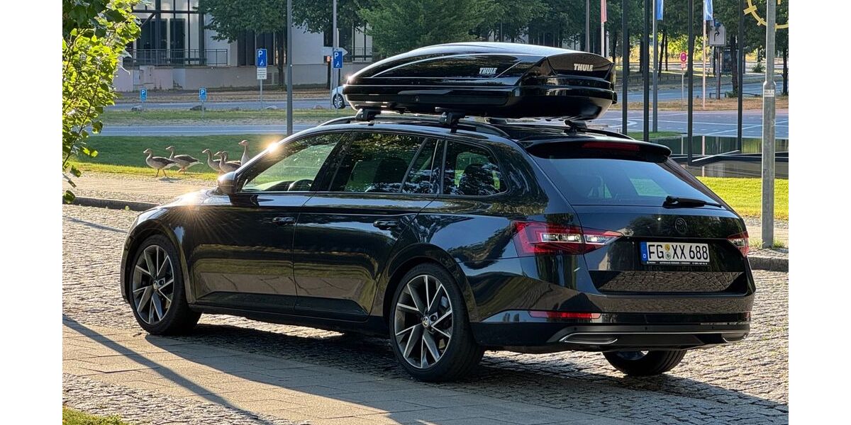 Skoda Superb 167.000 km 17.250 &euro; Halsbrücke 09633