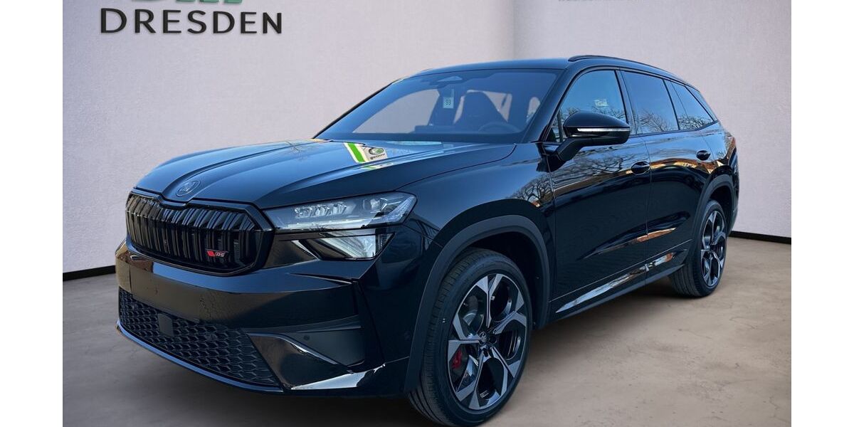 Skoda Kodiaq 4.000 km 55.750 &euro; Dresden 01237