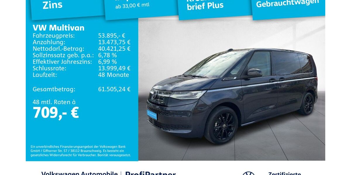 VW T7 Multivan 22.441 km 51.490 &euro; Dresden 01067