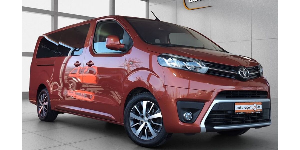 Toyota Proace (Verso) 122.566 km 25.990 &euro; Dresden 01257