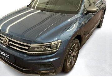 VW Tiguan Allspace 88.058 km 28.990 &euro; Dresden 01067