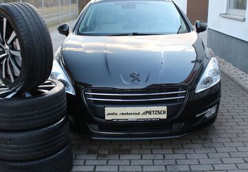 Peugeot 508 106.410 km 9.990 &euro; Radebeul-Dresden 01445