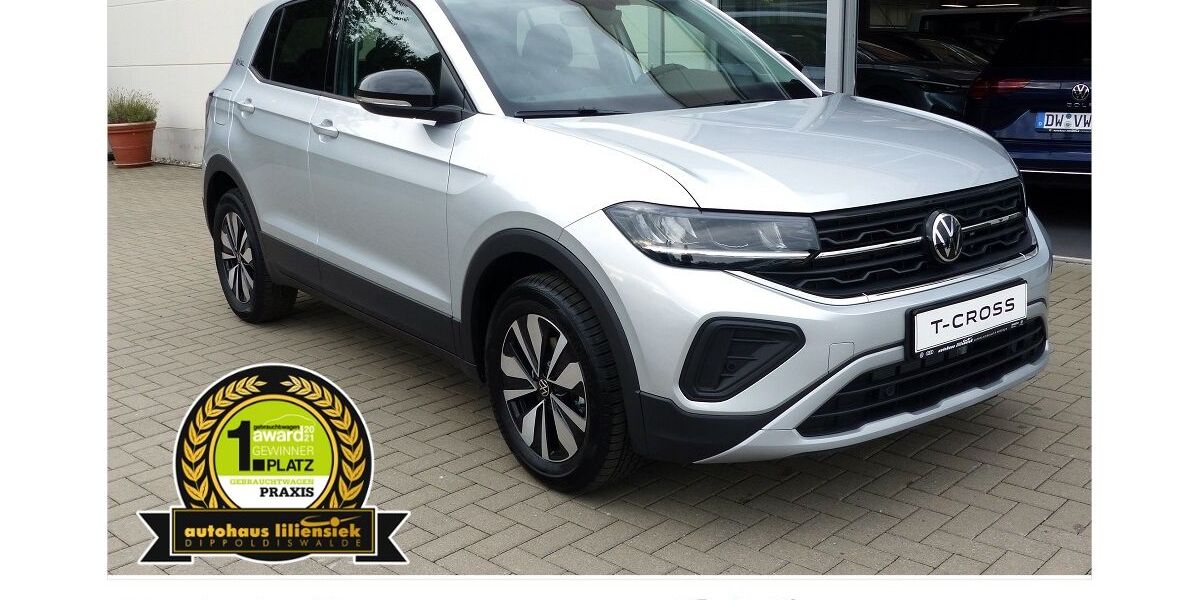 VW T-Cross 5.000 km 25.950 &euro; Dippoldiswalde 01744