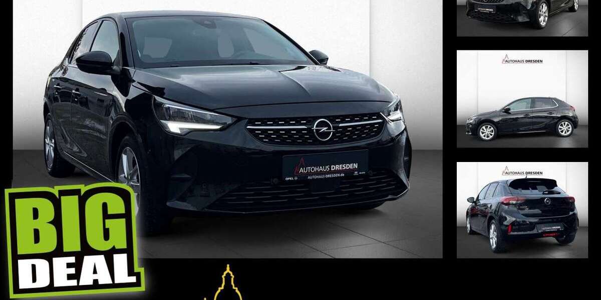 Opel Corsa 41.007 km 15.490 &euro; Dresden 01109