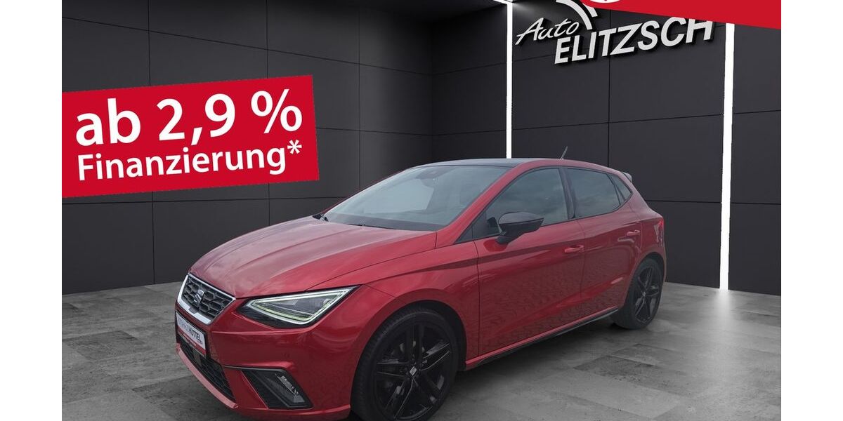 Seat Ibiza 38.500 km 17.980 &euro; Dippoldiswalde 01744