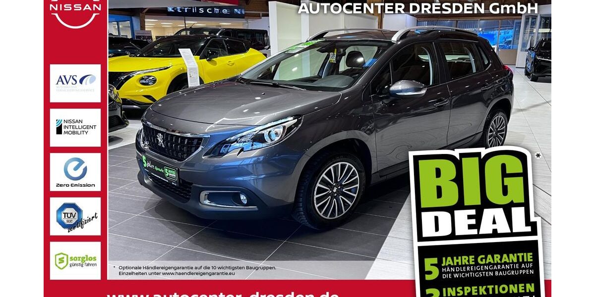 Peugeot 2008 33.350 km 11.590 &euro; Dresden 01328