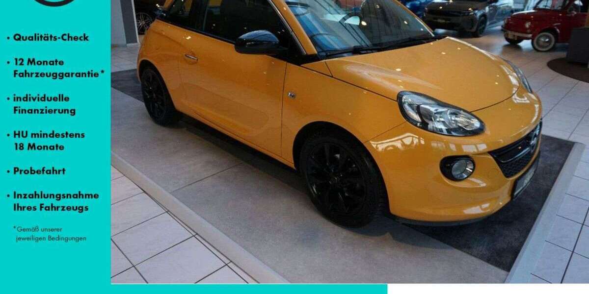 Opel Adam 49.122 km 10.490 &euro; Dresden 01257
