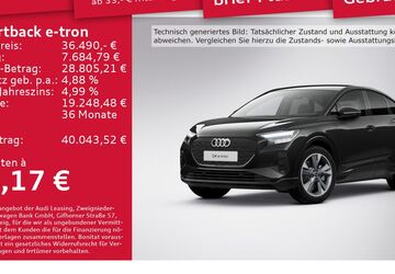 Audi Q4 e-tron 28.710 km 32.490 &euro; Dresden 01169