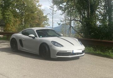 Porsche Cayman 9.850 km 99.800 &euro; Dresden 01157