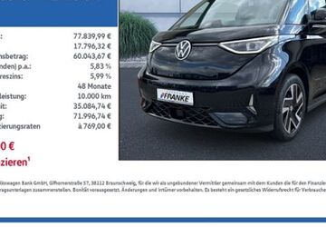 VW ID. Buzz 17.800 km 66.889 &euro; Radeberg 01454