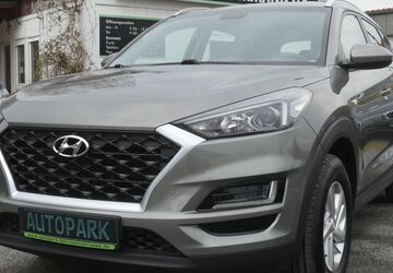 Hyundai TUCSON 125.200 km 13.990 &euro; Dresden 01237
