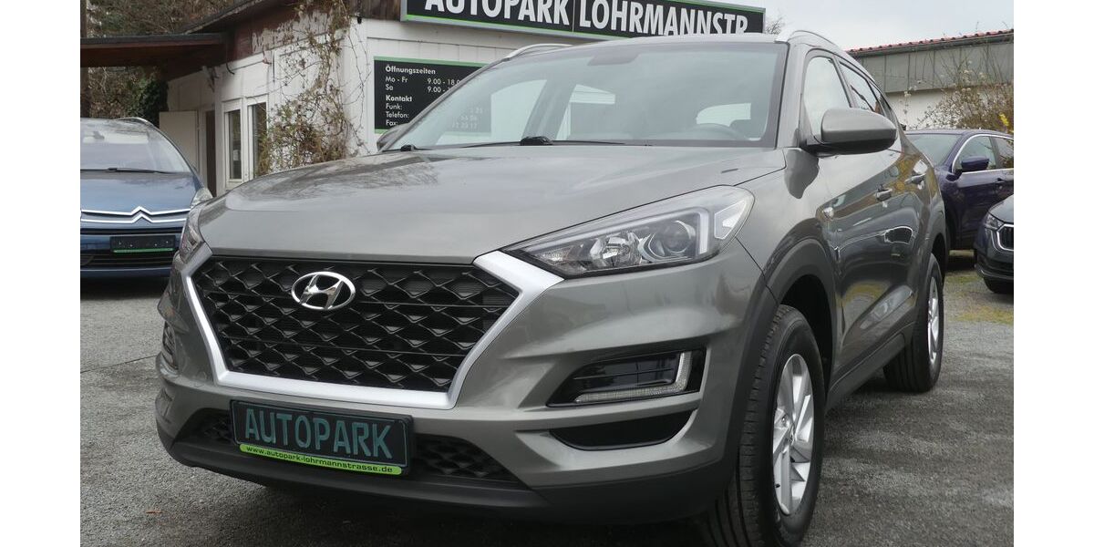 Hyundai TUCSON 125.200 km 13.990 &euro; Dresden 01237