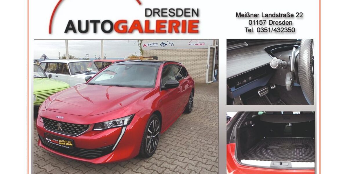 Peugeot 508 59.500 km 22.210 &euro; Dresden 01157