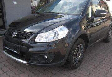 Suzuki SX4 119.217 km 4.699 &euro; Dresden 01219