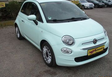 Fiat 500 100.000 km 6.999 &euro; Dresden 01277