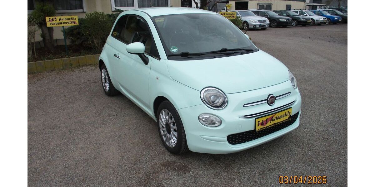 Fiat 500 100.000 km 6.999 &euro; Dresden 01277