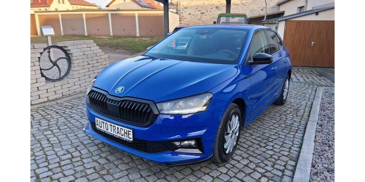 Skoda Fabia 38.314 km 14.500 &euro; Dresden 01237