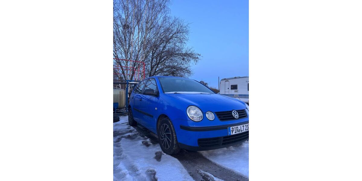 VW Polo 189.307 km 1.100 &euro; Pirna 01796