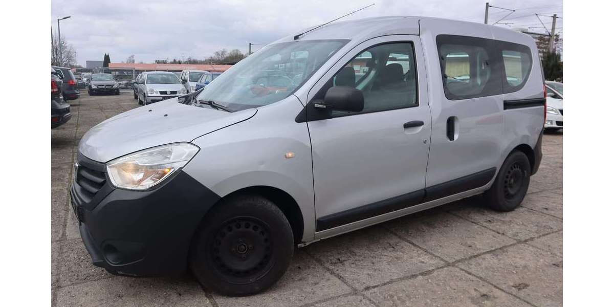 Dacia Dokker 268.000 km 4.900 &euro; Dresden 01237