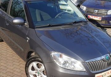 Skoda Fabia 125.000 km 5.680 &euro; Dresden 01239