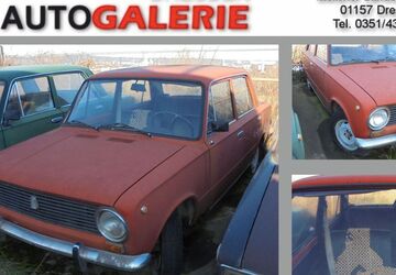 Lada 1200 999.999 km 3.200 &euro; Dresden 01157