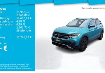 VW T-Cross 51.332 km 15.990 &euro; Dresden 01067