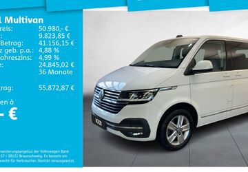 VW T6 Multivan 75.012 km 47.490 &euro; Dresden 01169