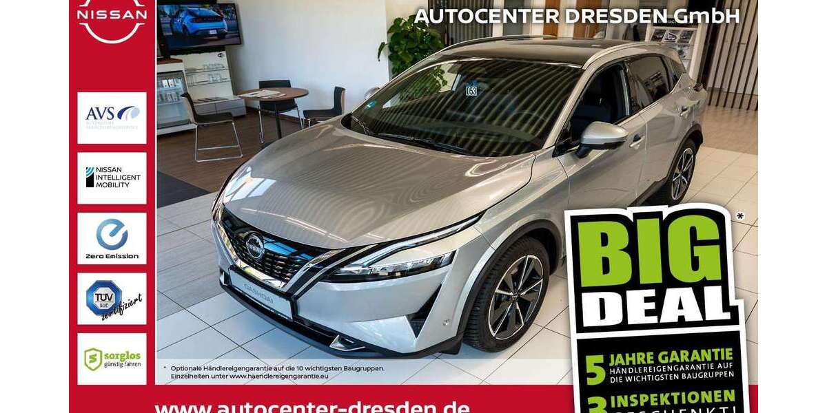 Nissan Qashqai 27.454 km 28.980 &euro; Dresden-Kaitz 01217
