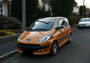 Peugeot 1007 72.000 km 3.900 &euro; Dresden 01189