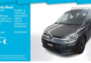 VW Caddy Maxi 55.262 km 28.890 &euro; Dresden 01067