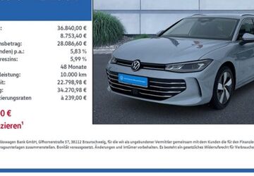 VW Passat Variant 23.116 km 36.819 &euro; Radeberg 01454