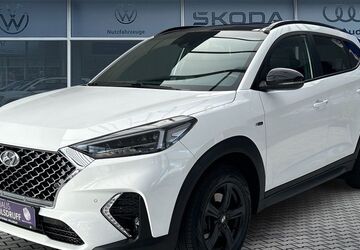 Hyundai TUCSON 42.000 km 22.490 &euro; Wilsdruff 01723