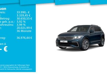 VW Tiguan 21.681 km 33.990 &euro; Dresden 01067