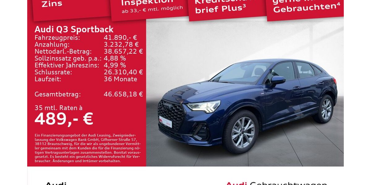 Audi Q3 20.667 km 40.750 &euro; Dresden 01067