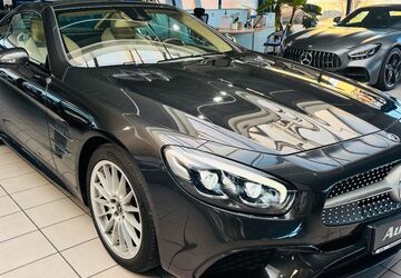 Mercedes-Benz SL 400 83.310 km 59.950 &euro; Heidenau 01809