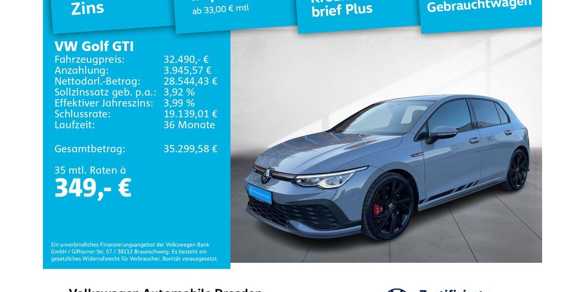 VW Golf 25.964 km 30.890 &euro; Dresden 01067