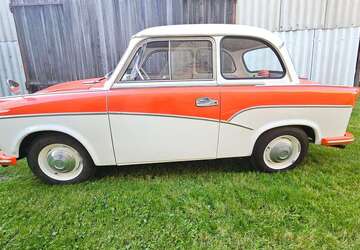 Trabant P50 2.000 km 12.500 &euro; Großharthau 01909