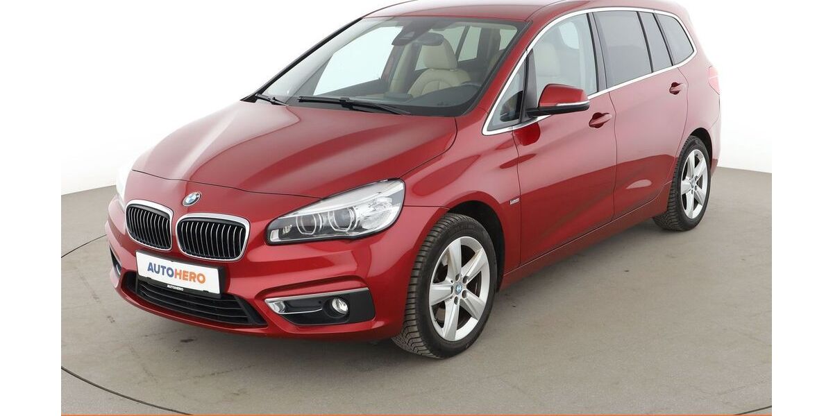 BMW 220 Gran Tourer 118.555 km 15.380 &euro; Dresden 01187